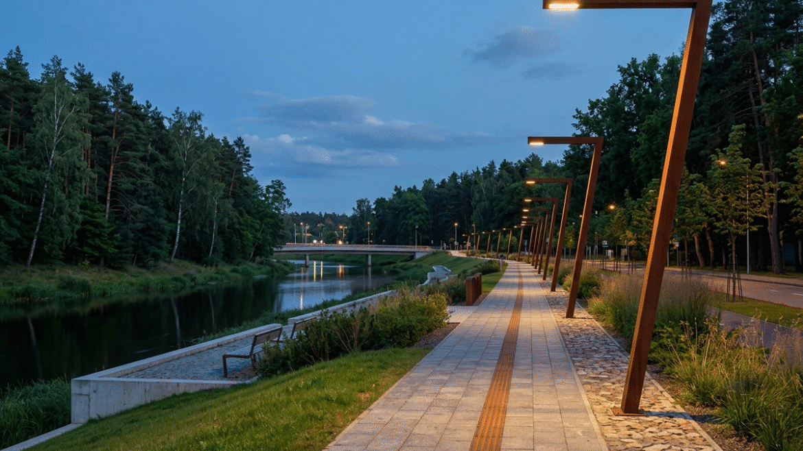 Gatvių ir parkų šviestuvai