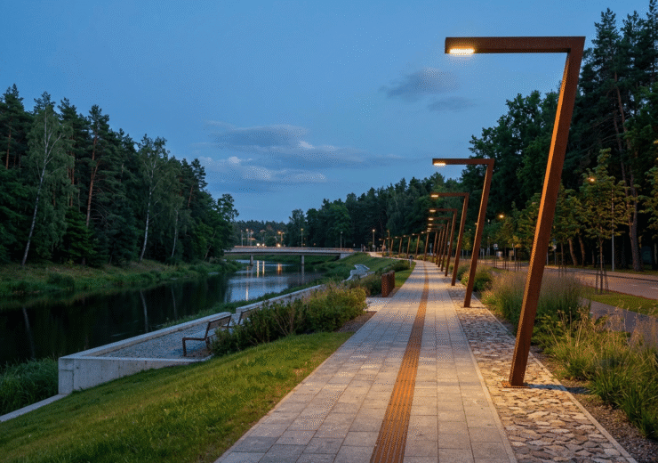 Gatvių ir parkų šviestuvai