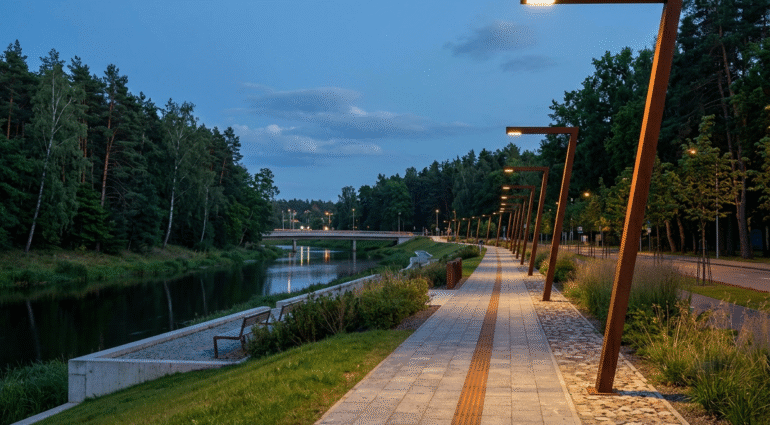 Gatvių ir parkų šviestuvai