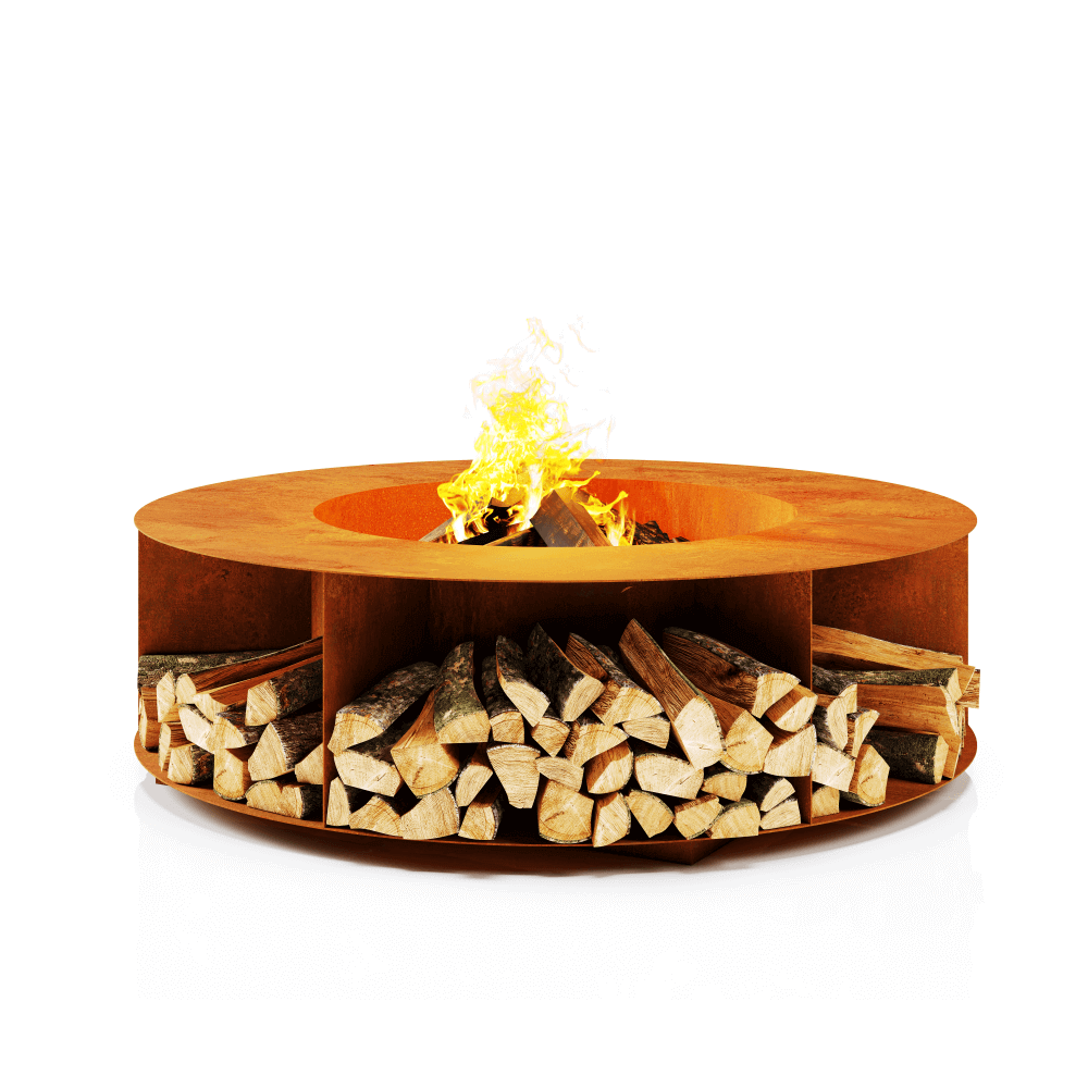 Kiemo židiniai / kepsninės „Vincent” - Rusty.lt