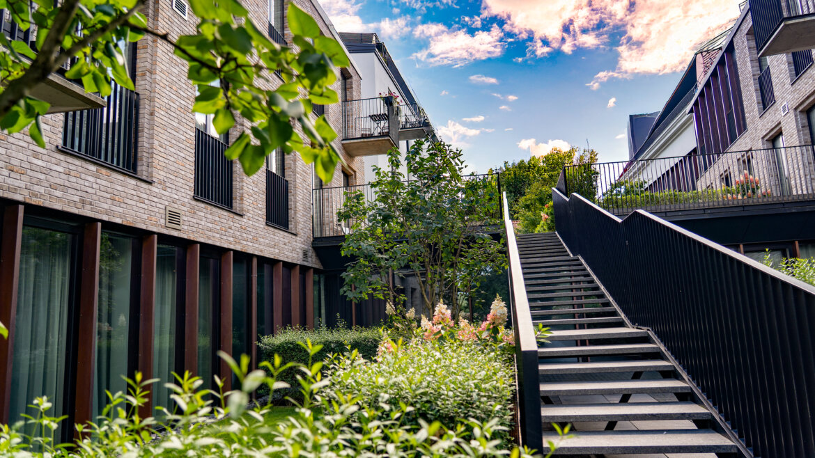 Gyvenamosios paskirties pastatas Vilniuje