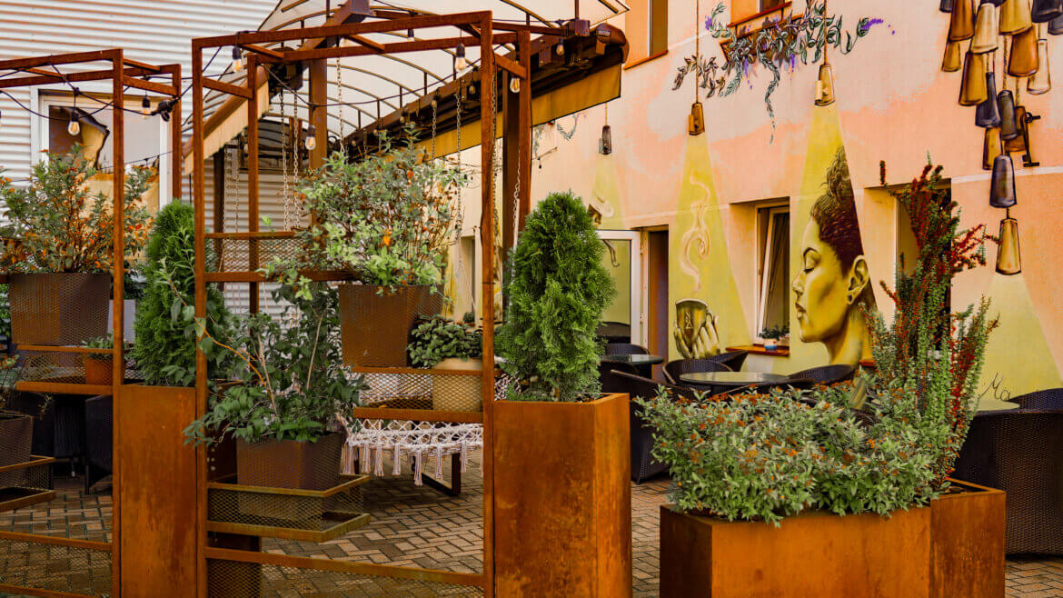 Šeduvos kepyklos kiemelis