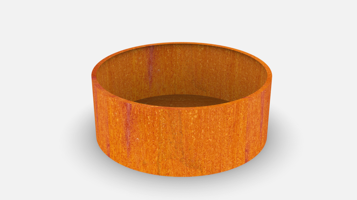 Apvalūs vandens indai