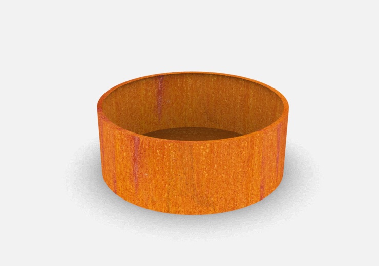 Apvalūs vandens indai