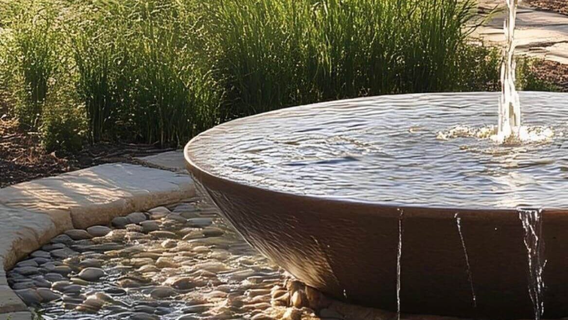 Fontanai – dubenys