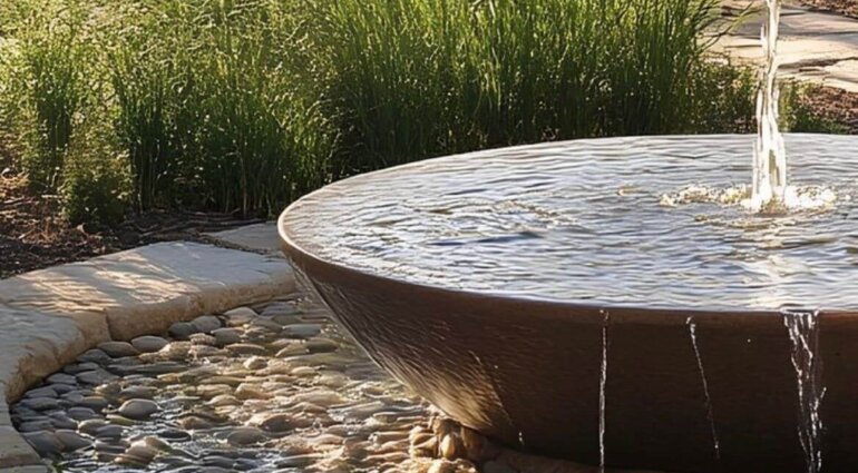 Fontanai – dubenys