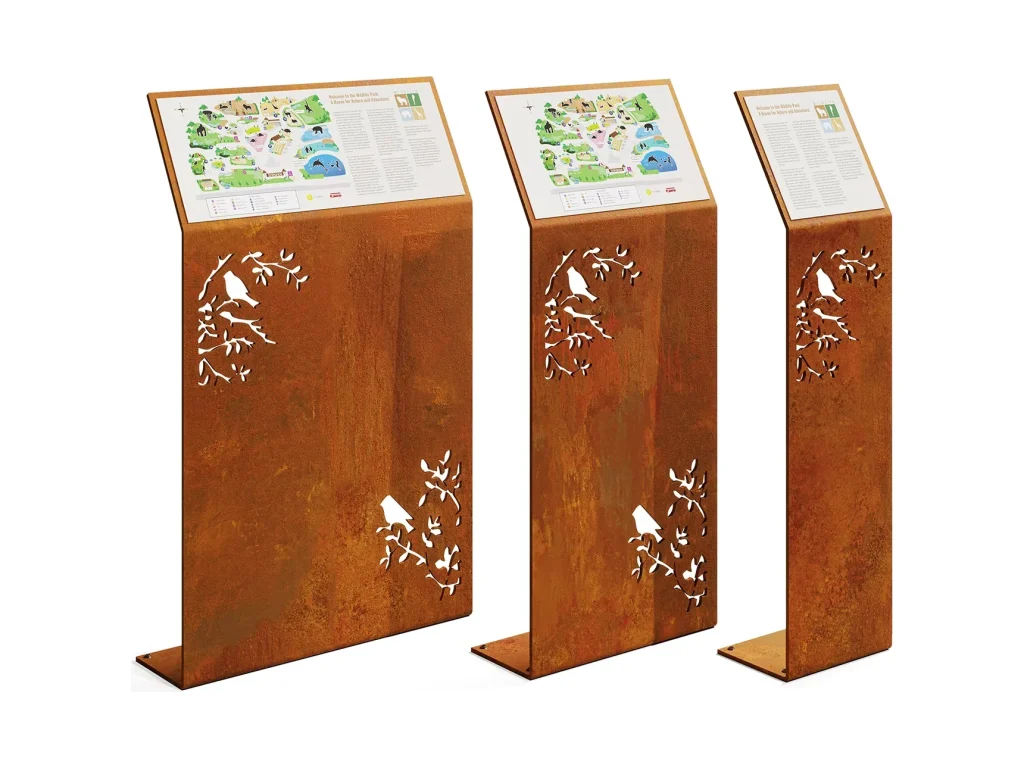 Informacinis stendas AMBER