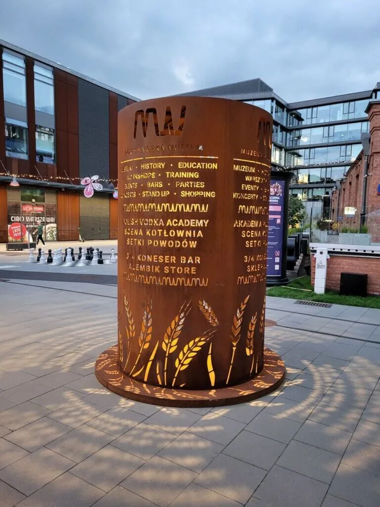 Rusty įgyvendintas Corten plieno projektas