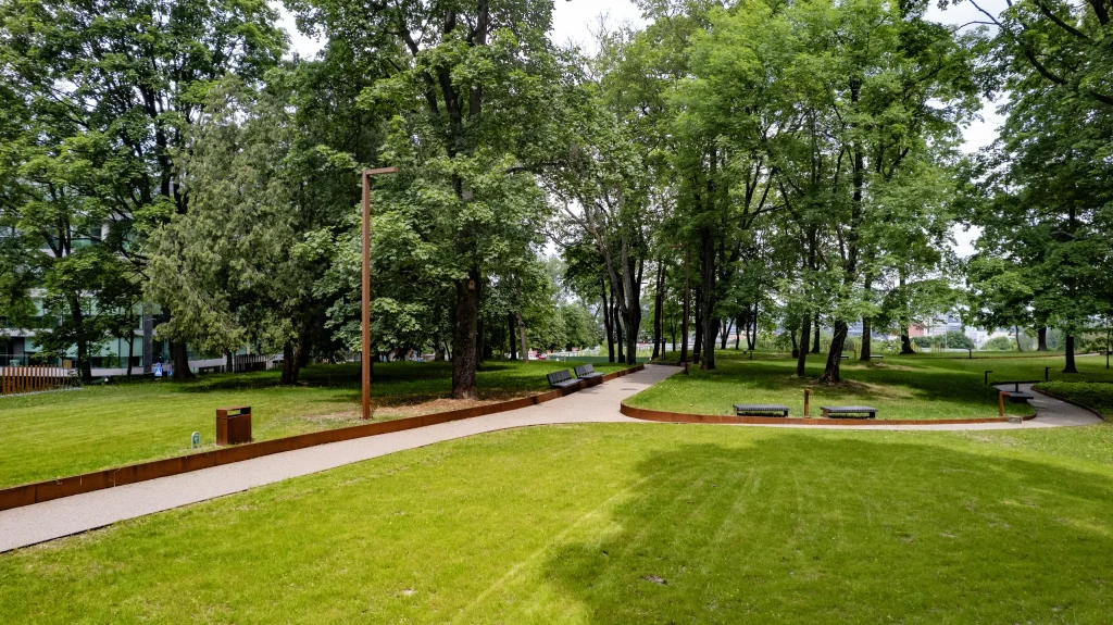 Rusty įgyvendintas Corten plieno projektas