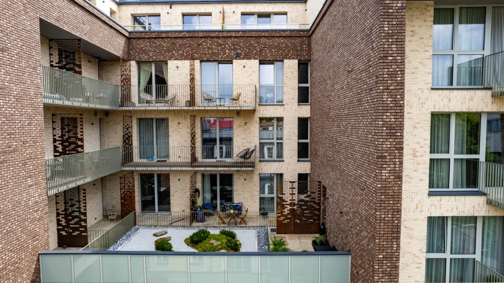 Rusty įgyvendintas Corten plieno projektas