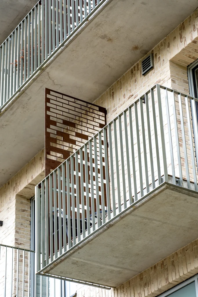 Rusty įgyvendintas Corten plieno projektas