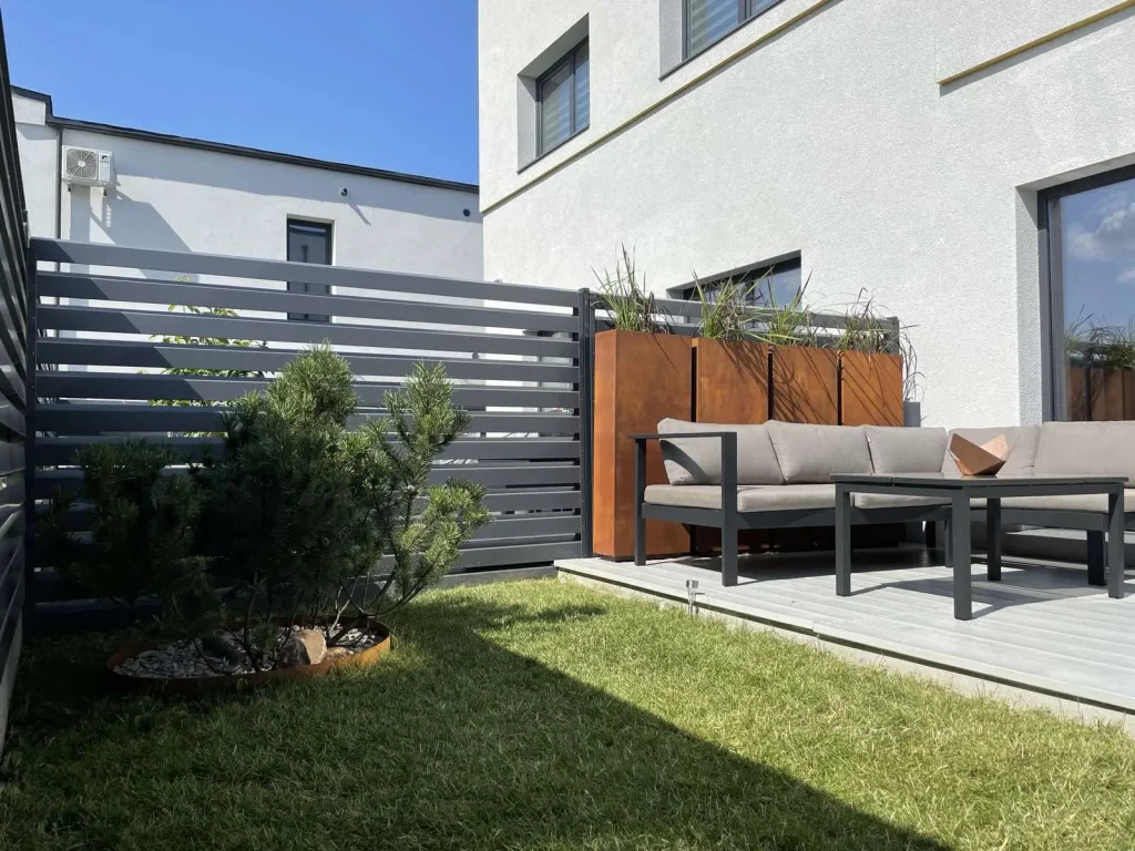 Rusty įgyvendintas Corten plieno projektas
