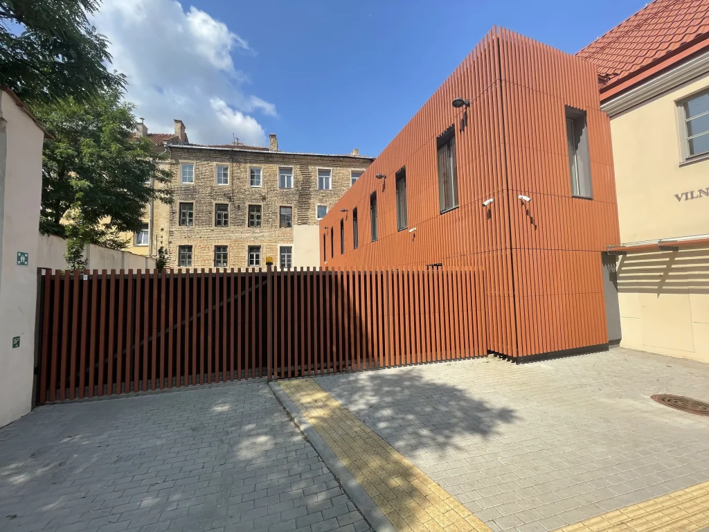Rusty įgyvendintas Corten plieno projektas