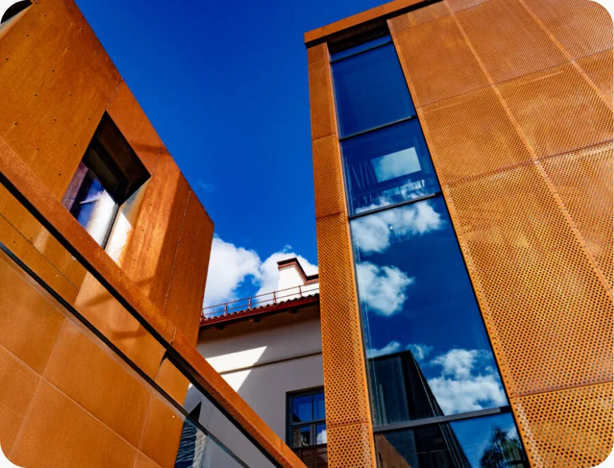 Administrative buildings