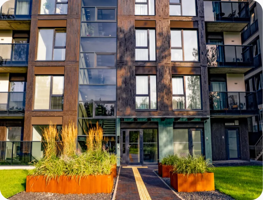 Residential building
