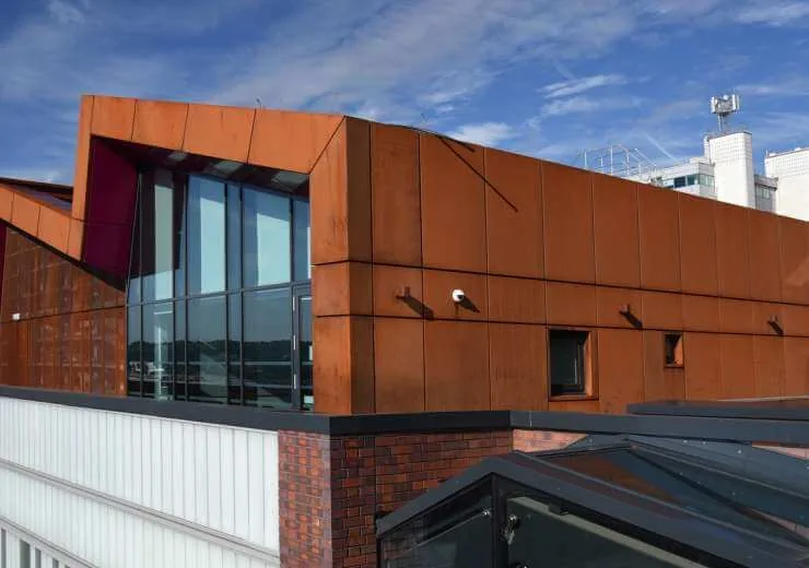 Facade cladding materials