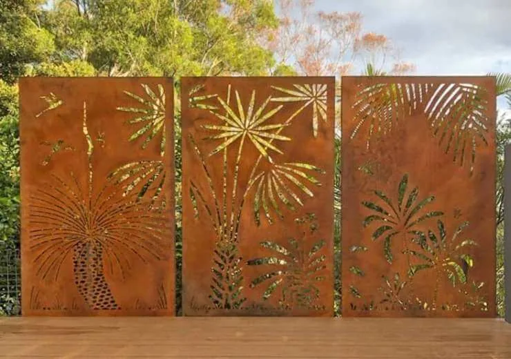 Privacy and terrace screens