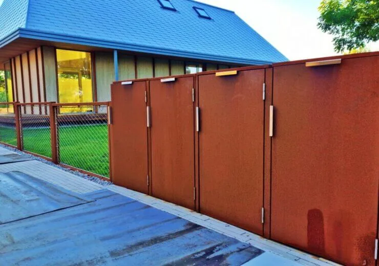 Waste container shelters