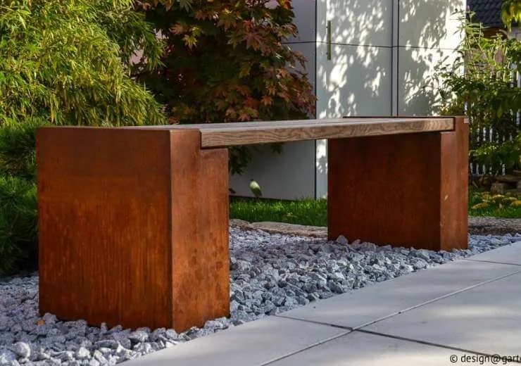Outdoor benches