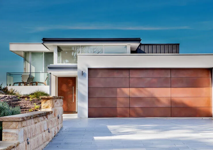 Overhead garage doors