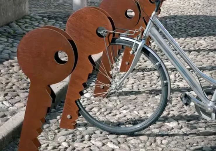 Bicycle racks