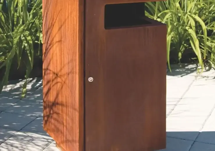 Litter bins