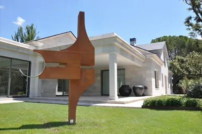Outdoor sculptures