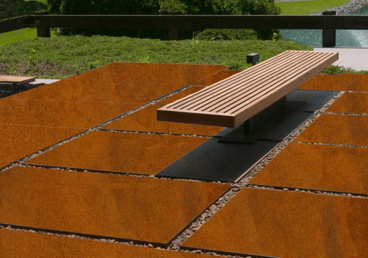 Paving tiles