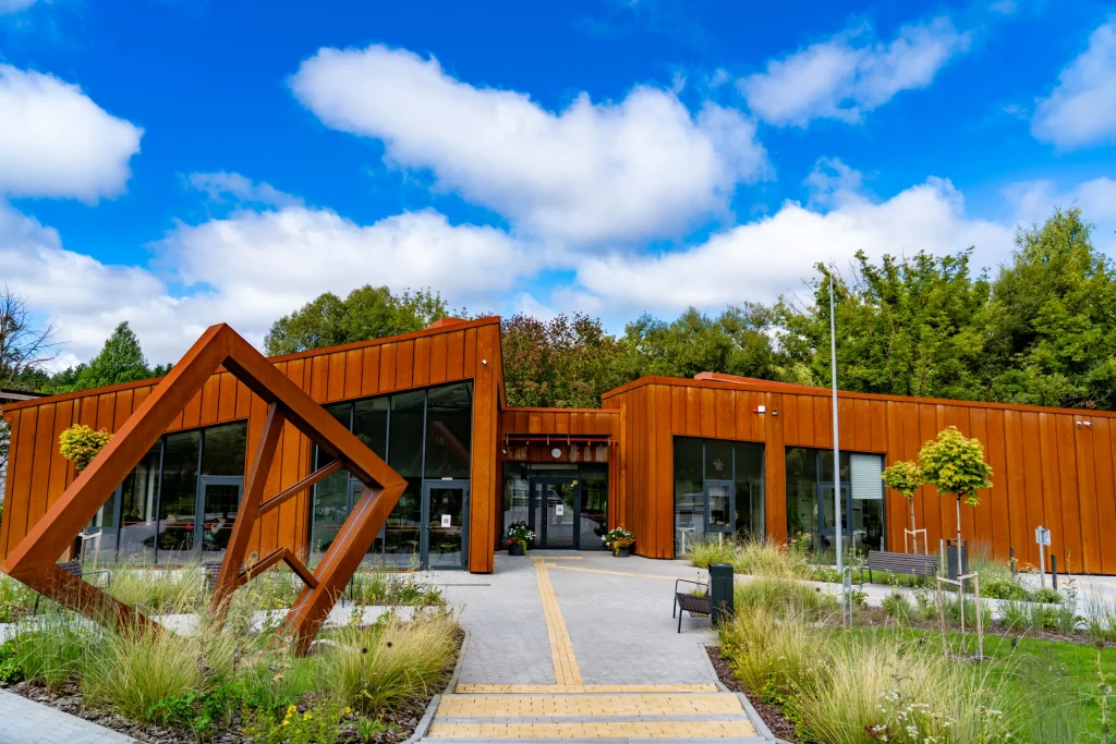Rusty įgyvendintas Corten plieno projektas
