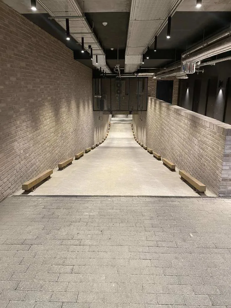 Rusty įgyvendintas Corten plieno projektas