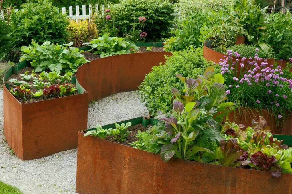 Rusty įgyvendintas Corten plieno projektas