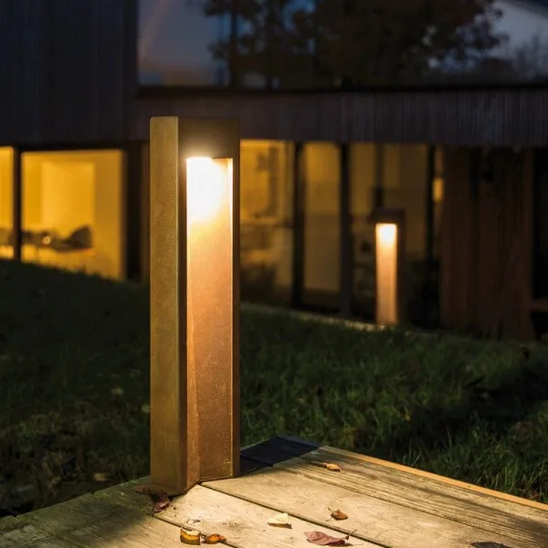 Rusty įgyvendintas Corten plieno projektas
