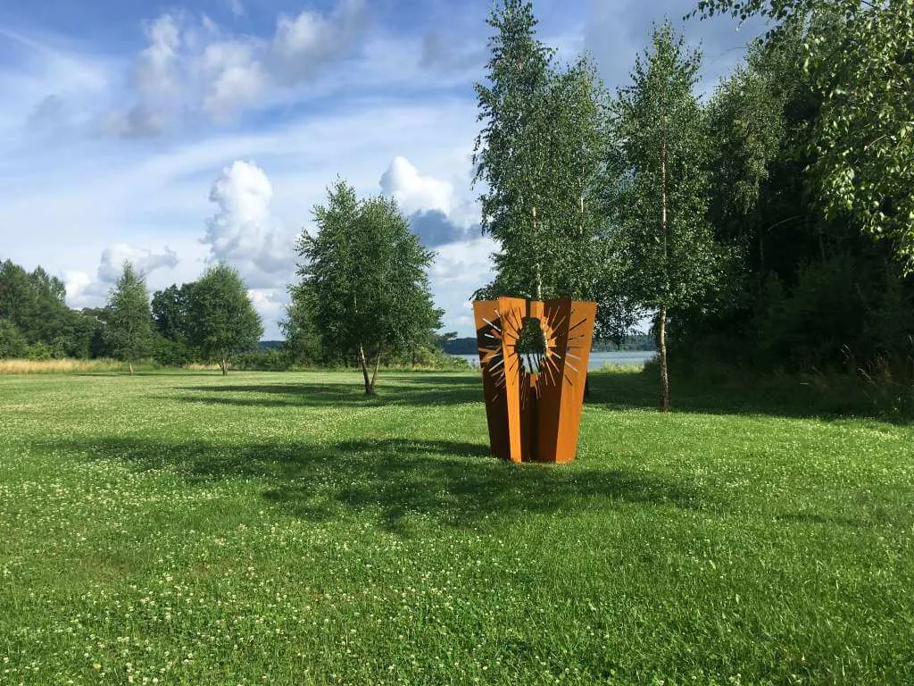Rusty įgyvendintas Corten plieno projektas
