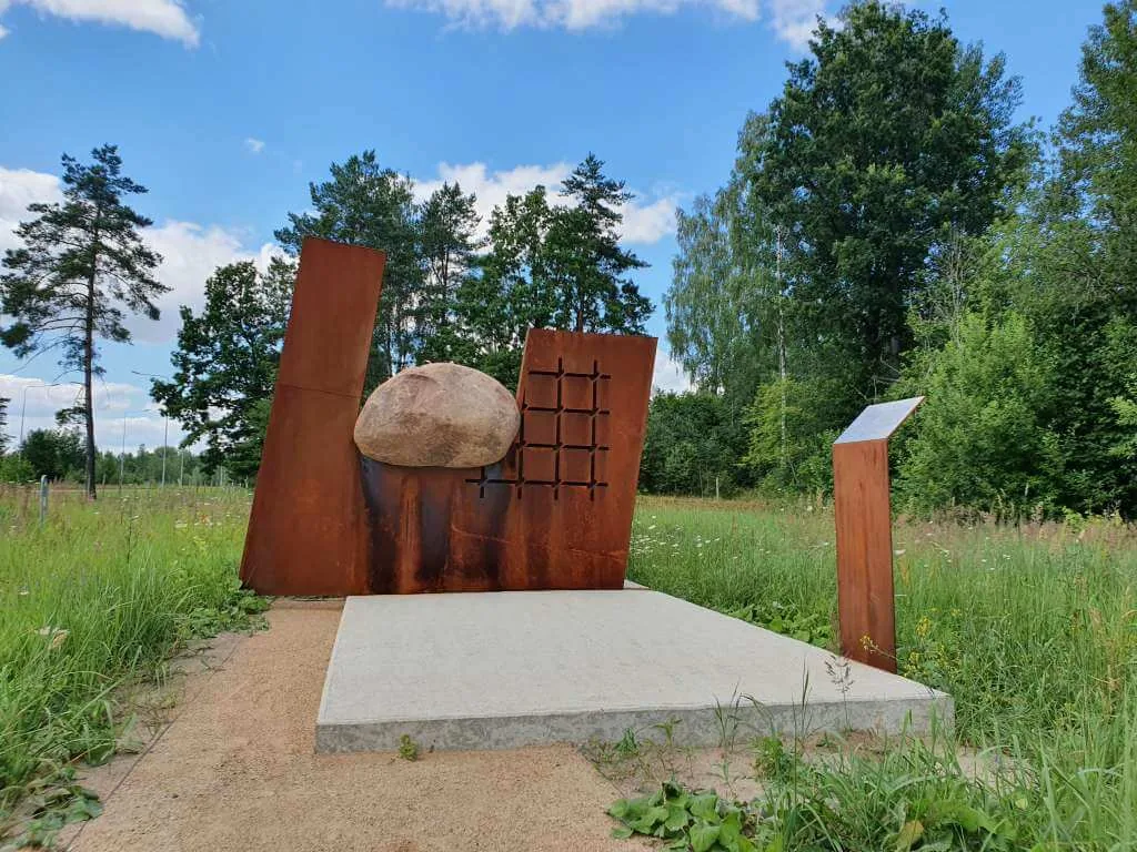 Rusty įgyvendintas Corten plieno projektas