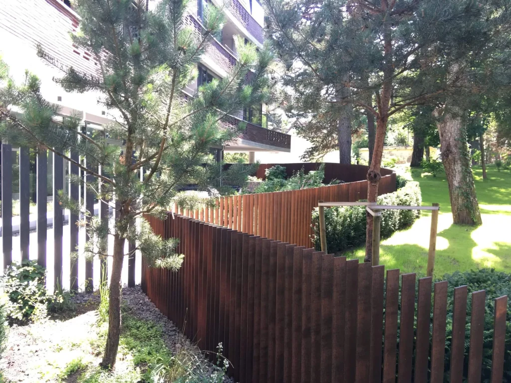 Corten tvora Eglė