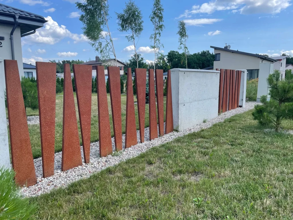 Corten tvora Aston
