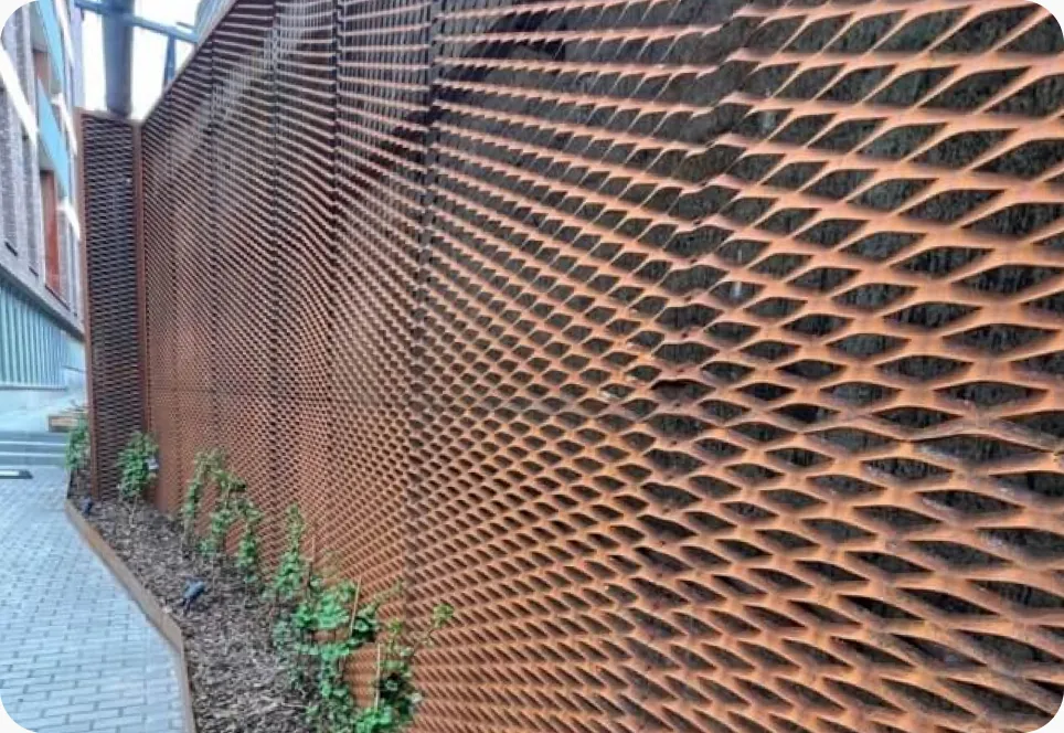 Kirstai tempti Corten lakštai 2