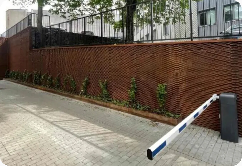 Kirstai tempti Corten lakštai 3