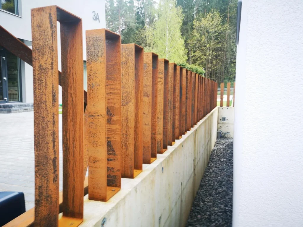 Corten tvora Kubas