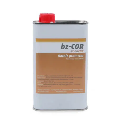 Semi-gloss lacquer for interior products