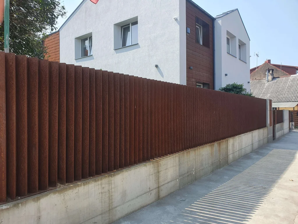 Corten tvora Zetta