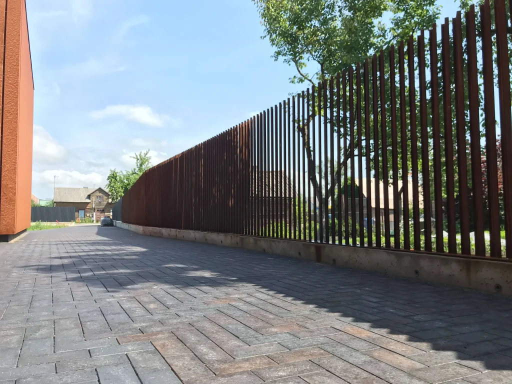 Corten tvora Zetta