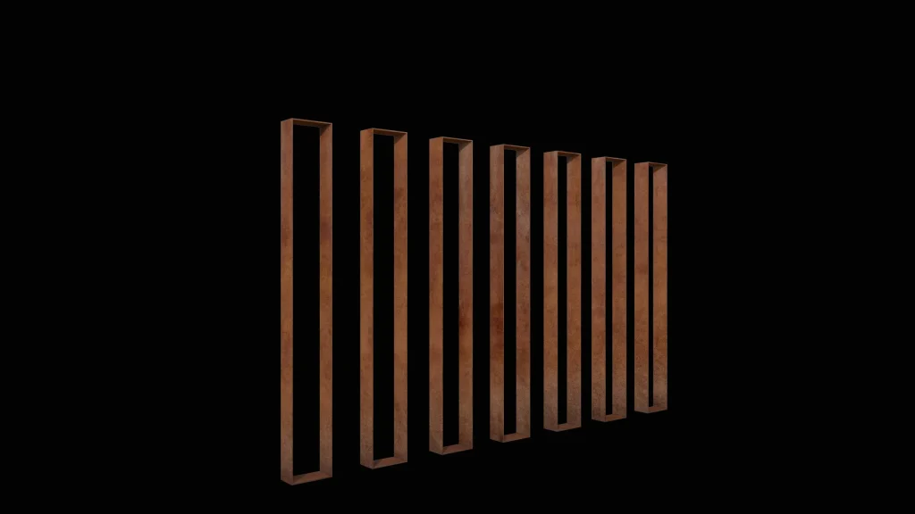 Corten tvora Kubas