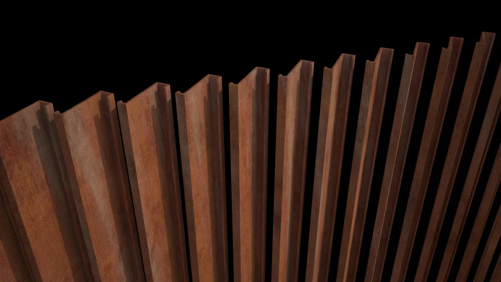 Corten tvora Zetta