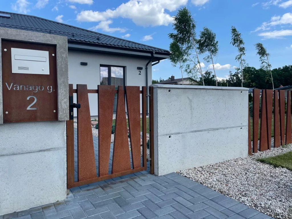 Corten tvora Aston