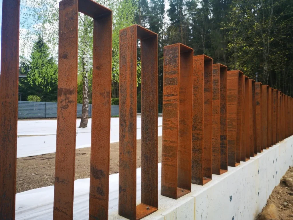 Corten tvora Kubas