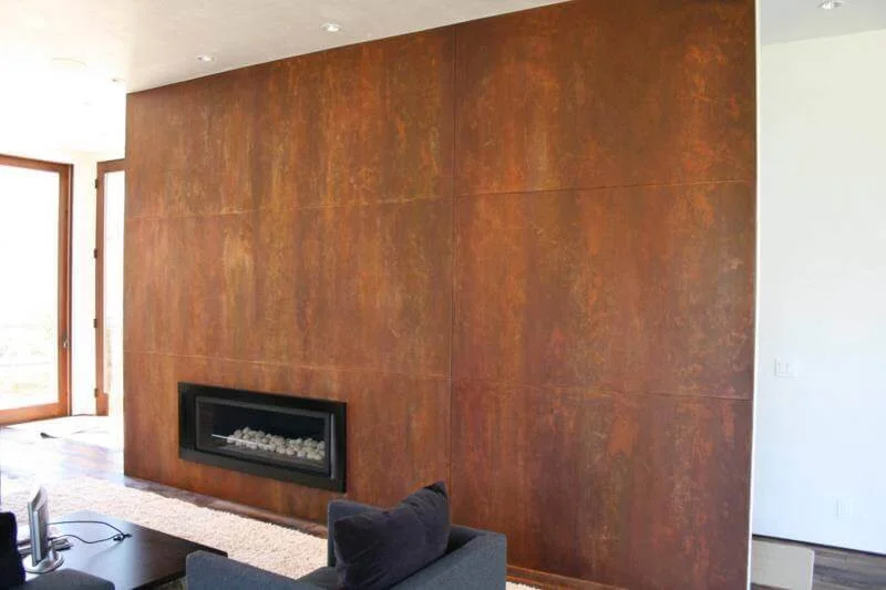 Corten pagrindo dažai
