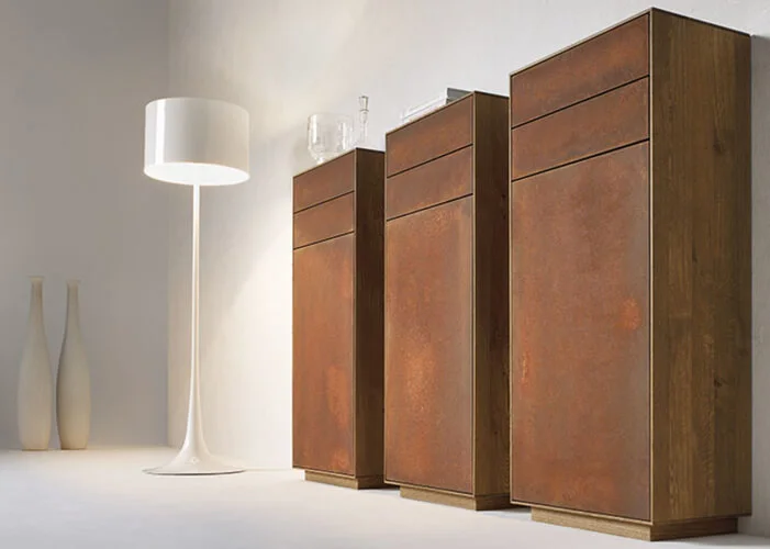 Corten pagrindo dažai