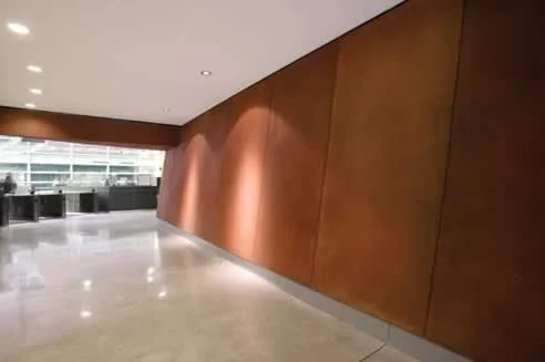 Corten pagrindo dažai