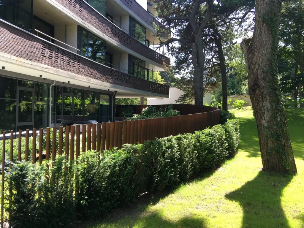 Corten tvora Eglė